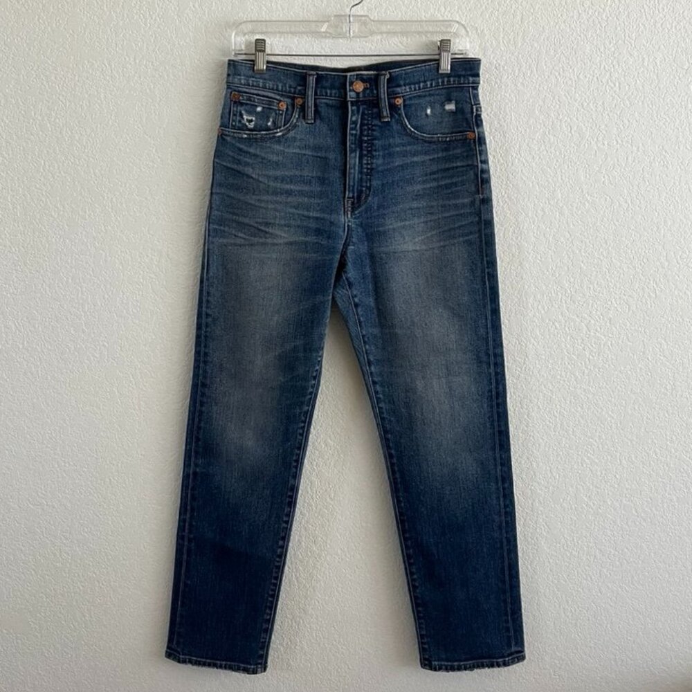 Madewell Classic Straight Denim Jeans